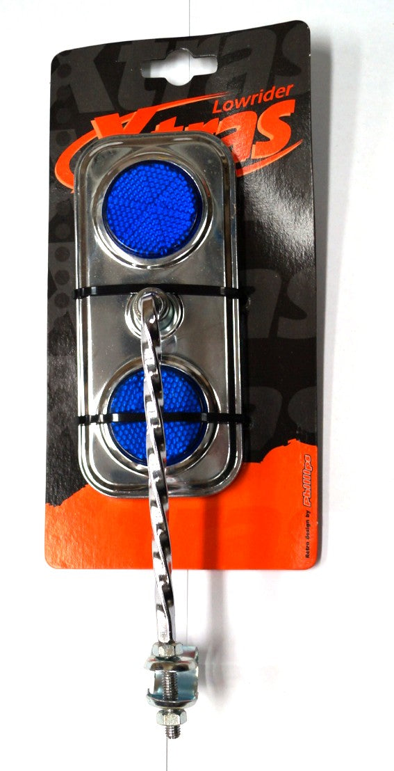 MIRROR RECTANGULAR CP - TWISTED