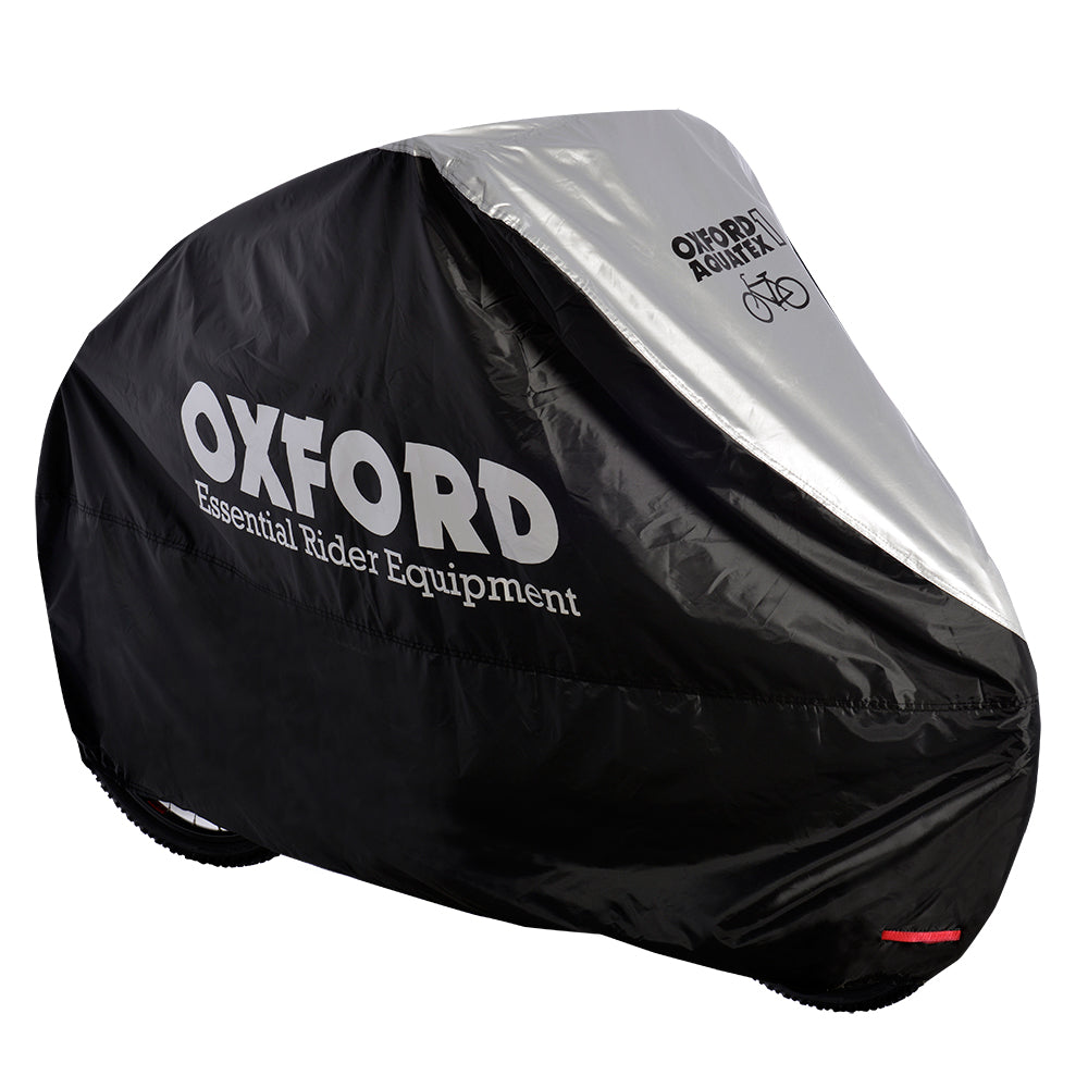 BIKE COVER - Oxford Aquatex - Outdoor Cover, Elasticated Bottom, Lightweight, Waterproof, Design for One Bicycle - 200cm X 80cm X 110cm