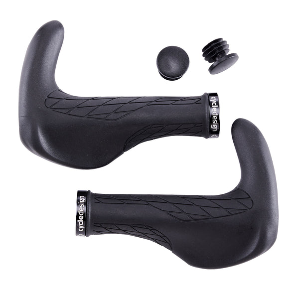 Cycle Design Integrated Bar-End Grips
