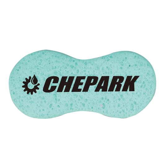 CHEPARK Bicycle care Cleaning sponge - expanding microcel sponge. Made in Taiwan