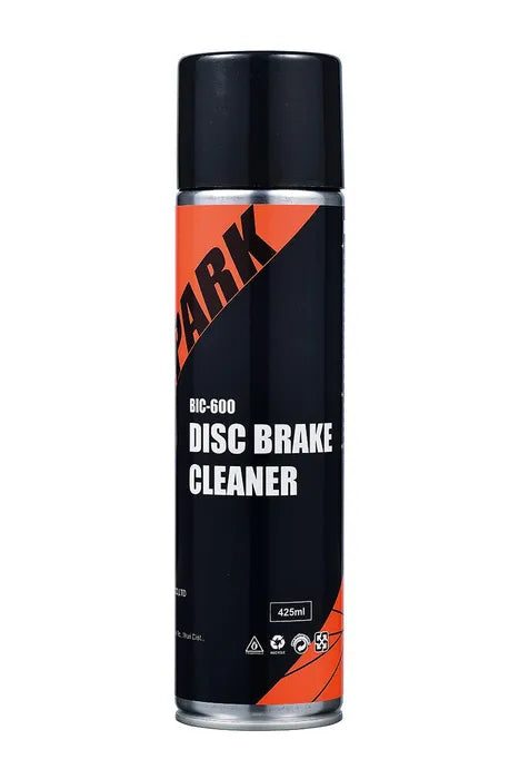 CHEPARK  Disc brake cleaner,  425ml, contains no CFC's, is safe & reliable - will not harm rubber, plastic, alloy or carbon. Spray on at 10-15cm away, allow dirt & grease to drip off, evaporates clean