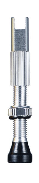 CHEPARK Tubeless Valves, L: 40mm, SILVER qty 2, lightweight, high-end bike component