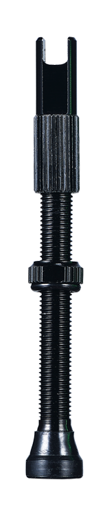 CHEPARK Tubeless  Valves,  L: 40mm, BLACK qty 2,  lightweight, high-end bike component