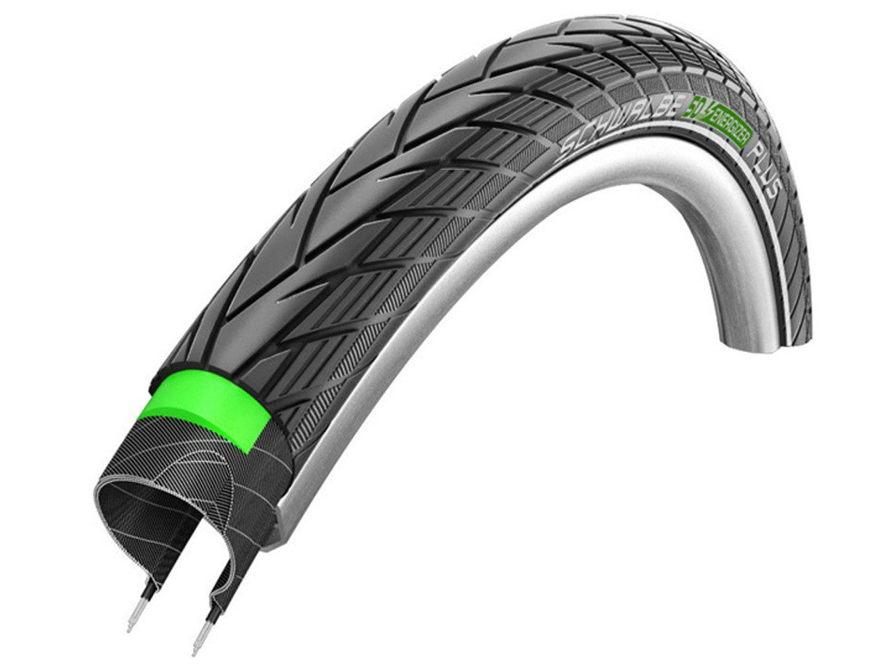 Schwalbe Energizer Plus Tour 28 x 2.00" GreenGuard Addix E Compound Performance Line E-50