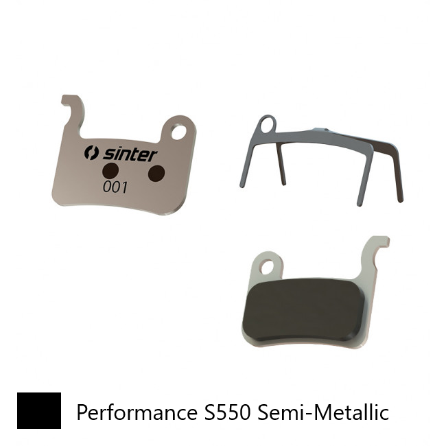 BRAKE DISC PADS - MTB premium performance pads, BLACK, Shimano A type | TRP |
XTR BR-M975 | BR-M966 | BR-M965 | XT BR-M776 | BR-M775 | BR-M765 etc Quality Sinter product Made in Slovenia