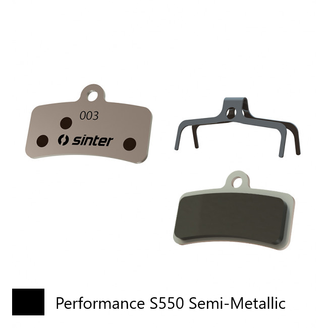BRAKE DISC PADS - MTB premium performance pads, BLACK, Shimano D type |Tektro |TRP/ XTR BR-M9120 | XT BR-M8120 | BR-M8020 | SLX BR-M7120 | SAINT BR-M820 etc Quality Sinter product