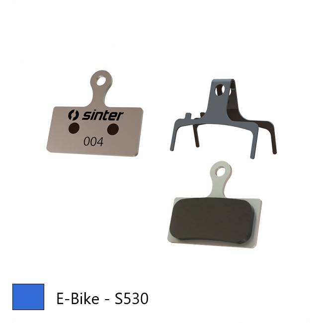 BRAKE DISC PADS - E-BIKE & endurance pads, BLUE, Shimano G type | FSA | Rever XTR BR-M9000 | BR-M9020/BR-M987/BR-M988/BR-M985/XT BR-M8100 etc Quality Sinter product Made in Slovenia