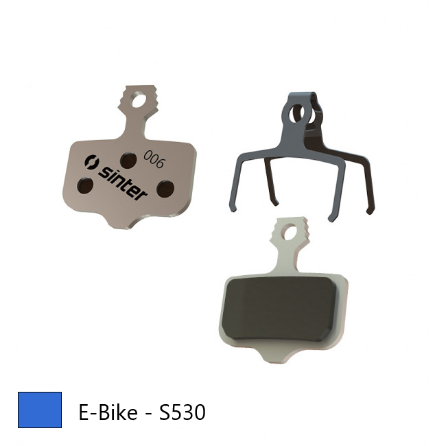 BRAKE DISC PADS - E-BIKE & endurance pads, BLUE, Avid | Sram | Trickstuff Elixir 9, 7, 5, 3, 1 | CR | CR Mag | R | XX | XO etc Quality Sinter product Made in Slovenia