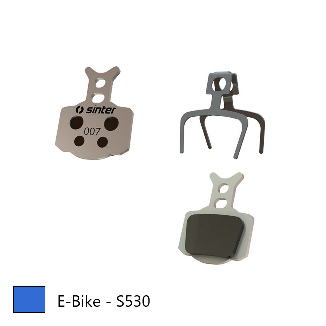 BRAKE DISC PADS - E-BIKE & endurance pads, BLUE, Formula RO Racing | T1 Racing | R1 Racing | R1 | C1 | CR3 | T1 | RO | Mega etc Quality Sinter product Made in Slovenia