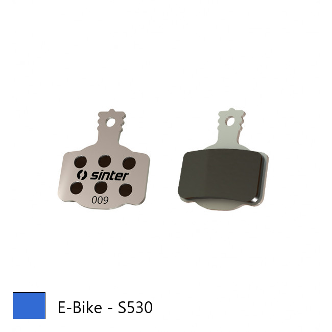 `A NEW ITEM - BRAKE DISC PADS - E-BIKE & endurance pads, BLUE, Campagnolo | Magura MT Sport, MT Trail (FW), MT2, MT4, MT6, MT8. Campagnolo Road Disc - Quality Sinter product Made in Slovenia