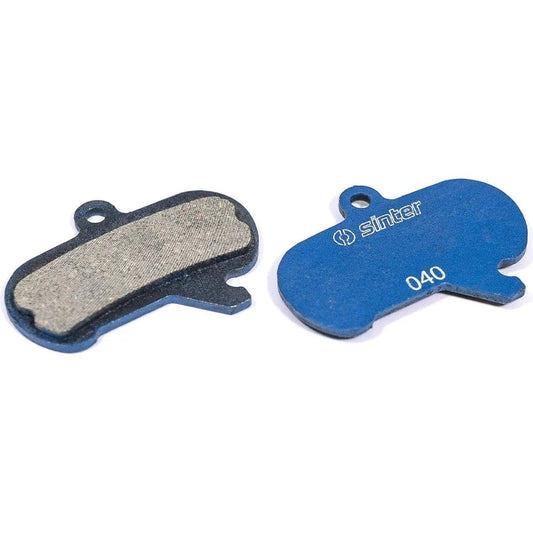`A NEW ITEM - BRAKE DISC PADS - E-BIKE & endurance pads, BLUE,  SRAM MAVEN - Quality Sinter product Made in Slovenia