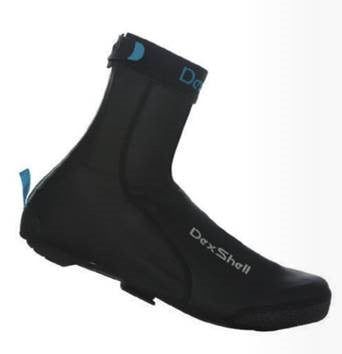 BLACK OVERSHOES by DexShell --- LARGE (9.5-12 US Mens - 10.5-13 US Womens)