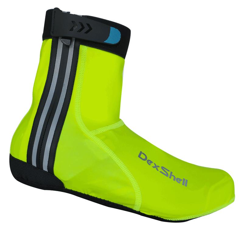 HIGH VIZ OVERSHOES by DexShell --- XL (12.5-14 US Mens)