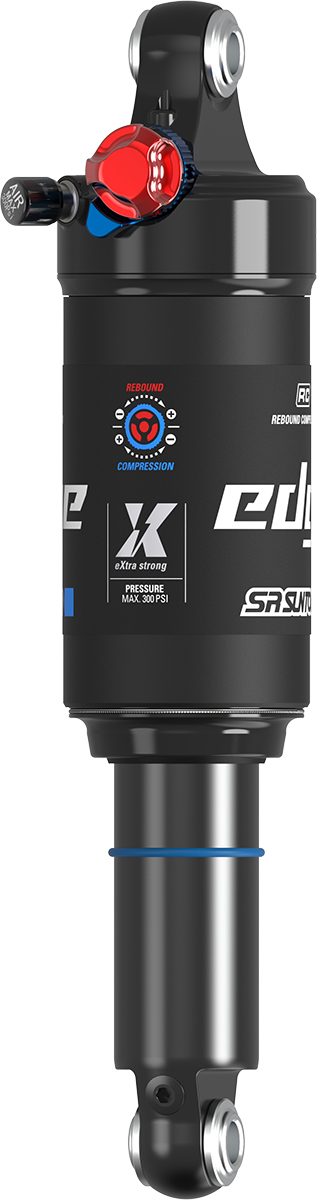 A NEW ITEM - REAR SHOCK - RS24 EDGE-X RC 190mm x 45mm, Heavy duty Ebike ready, large air volume suits ( MY25 Giant stance&E version, Focus Thron E)