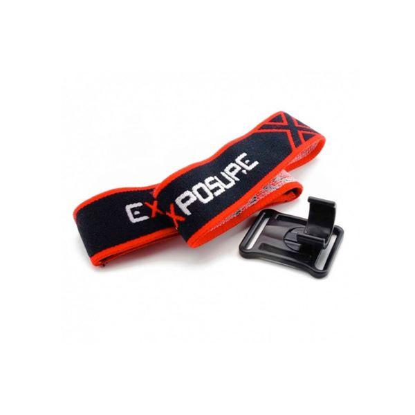 Verso headband with torch bracket