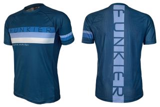ENDURO JERSEY - FUNKIER ELIA, Men Enduro Short Sleeve Raglan Jersey MEDIUM