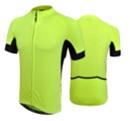 JERSEY - FUNKIER, CEFALU YELLOW, Mens Active Short Sleeve Jersey, 100% Polyester, Yellow, 4XL