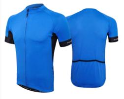JERSEY - FUNKIER CEFALU BLUE, Mens Active Short Sleeve Jersey, 100% Polyester, BLUE, XL