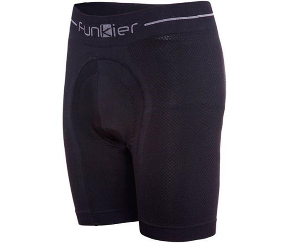 Mens undershorts, padded, FUNKIER ,Sestriere, 4 way stretch, Xsmall-Small