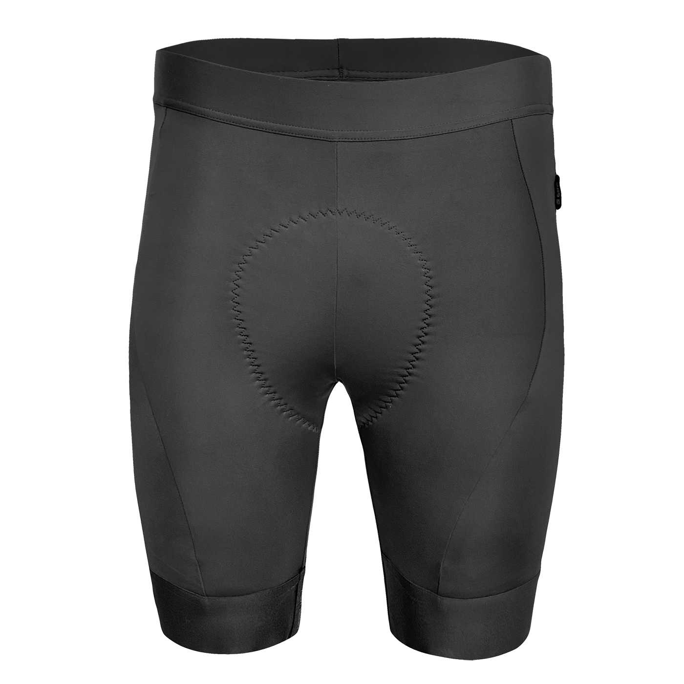 Knicks - FUNKIER FASANO Mens ELITE SHORTS Knicks, F1 Chamois, 240g Lycra fabric, 4cm waist band, BLACK, L