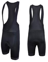 Size ---- 4XL - FUNKIER SIRACUSA Mens Active BIB Knicks, B Chamois, 80% Polyamide 20% Spandex, BLACK