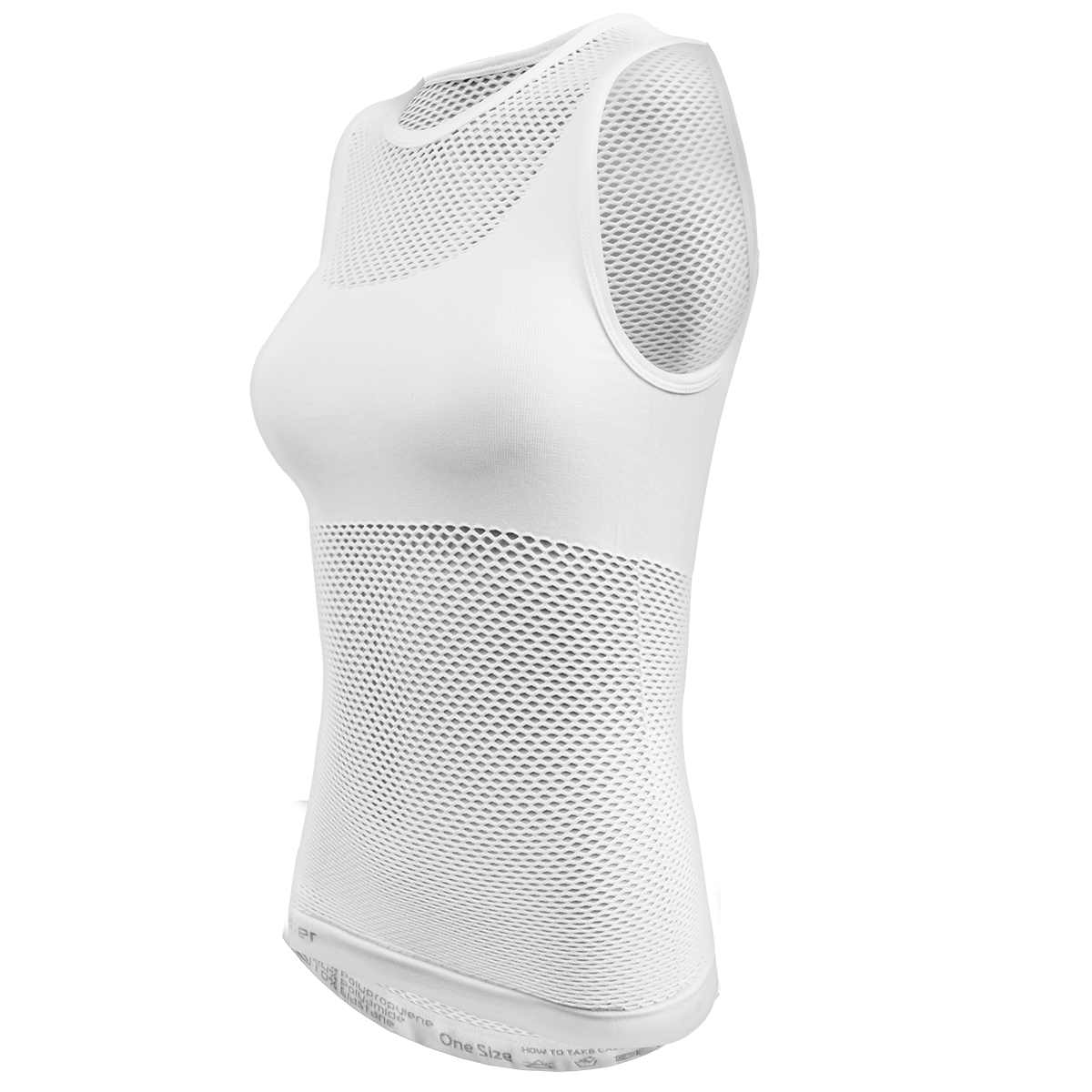LADIES FUNKIER FABRIANO - Seamless, Sleeveless Base layer, WOMENS ONE SIZE FITS MOST