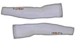 UV Arm Sun Protector FUNKIER , Cantu / White, Small
