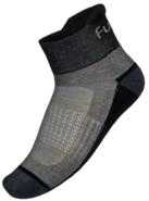 VOLPIANO SOCKS by Funkier - Grey and Black, Size 35-38
