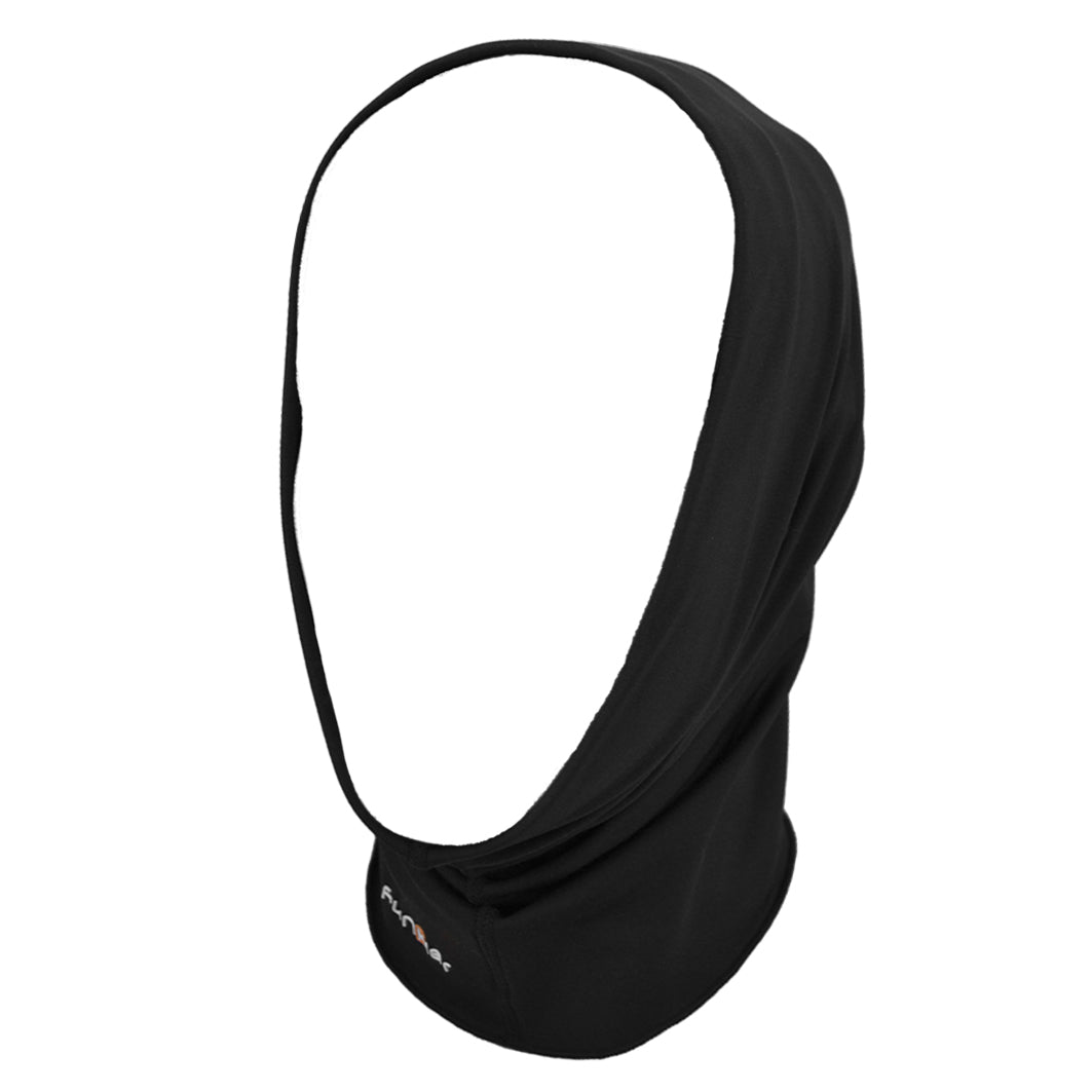 HEAD SLEEVE - FUNKIER ASIAGO Thermal Multi-Function Head Sleeve, 80% Nylon, 20% Lycra, BLACK, One Size Fits All