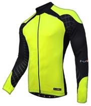YELLOW SUMMER KIDS JERSEY - FUNKIER Firenze Long Sleeve Summery Jersey, Full Zip, YELLOW Size 8