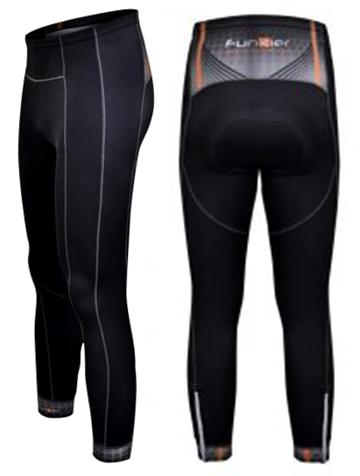 KIDS Thermal Leggings -- Size 12 - FUNKIER TARCENTO, Active Thermal Full Length Knicks, Black
