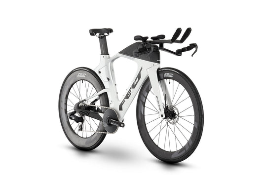 Felt IA FRD 2.0 | Ultimate | Force eTap AXS (Silver / White)