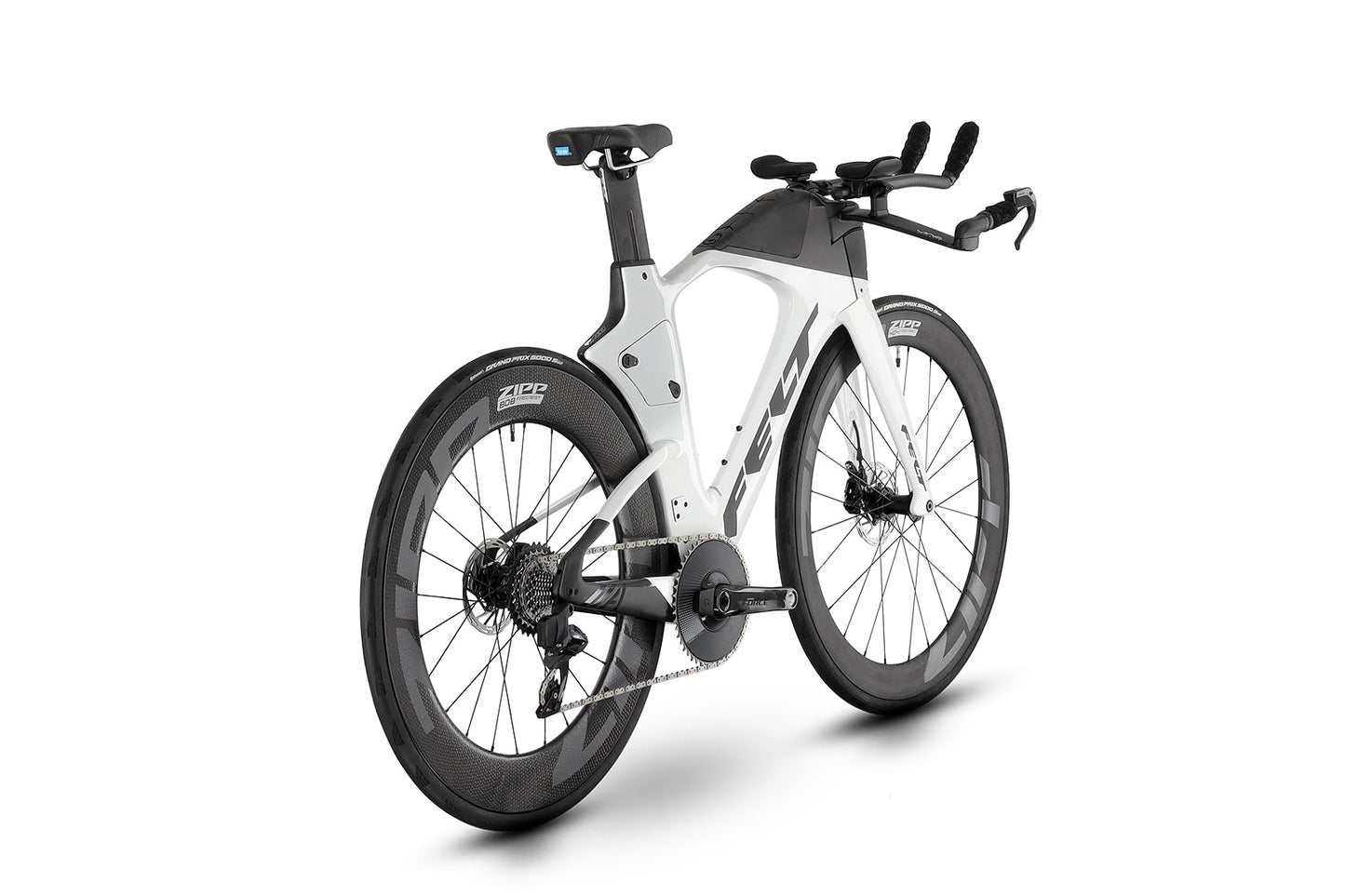 Felt IA FRD 2.0 | Ultimate | Force eTap AXS (Silver / White)