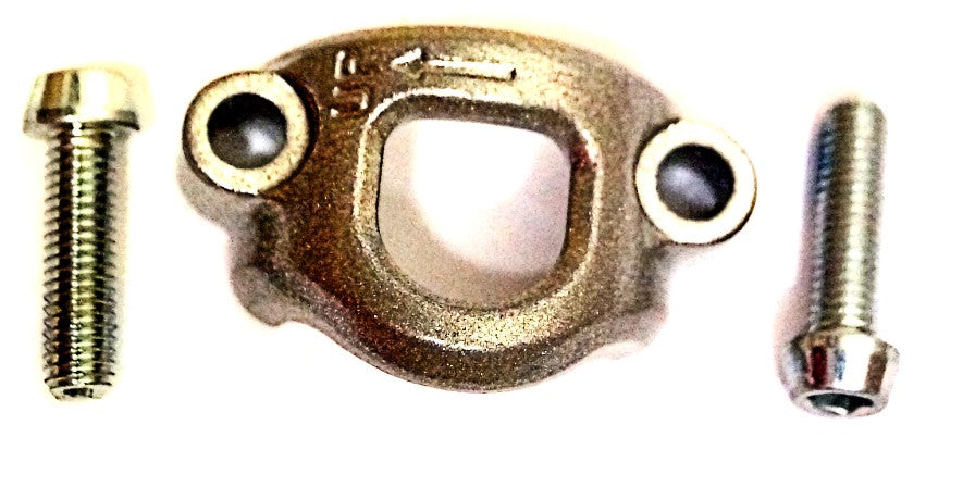 RX MASTERCYLINDER CLAMP KIT LEFT/BLACK