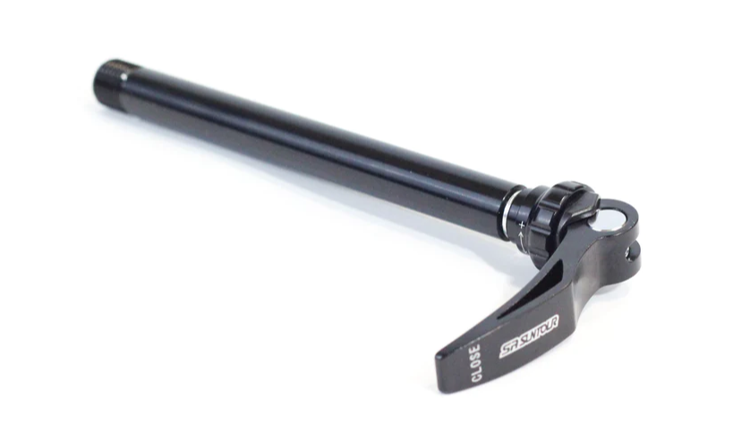 Thru axle, 15LHx100mm, Mod. FKA116-12 (Converts tooled axle fork to Q/R) - (M15 x 1.5) (Thread length 15mm)