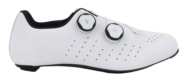 FLR F-9 Carbon Sole Road Shoe (White)