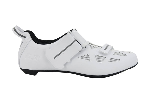 FLR FT-5 Carbon Sole Tri Shoe (White)