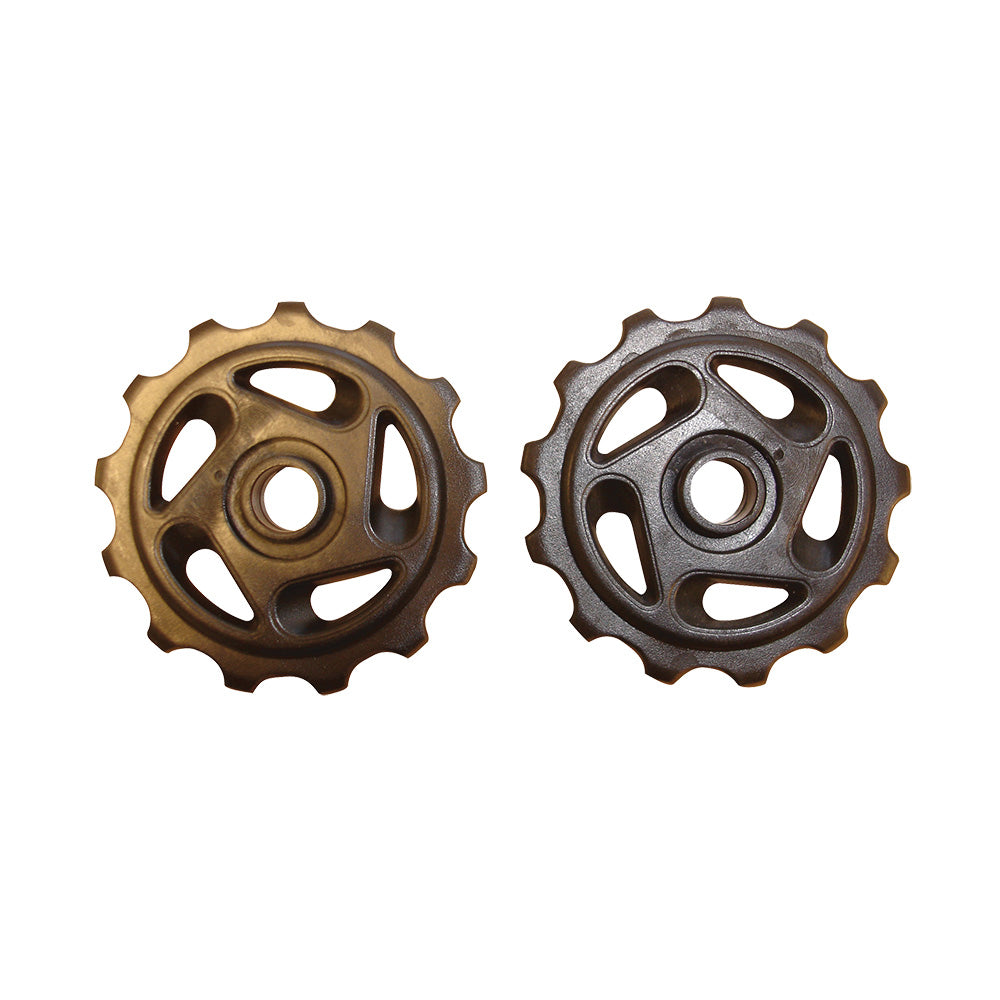 Jockey Wheels 13T Mega range, Bushing Type. Oxford product