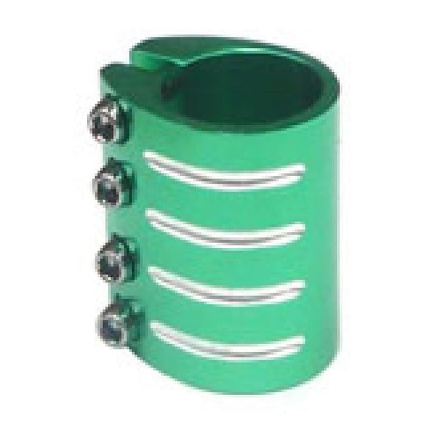 GOON Scooter Clamp - 31.8 GREEN w/Goon brand