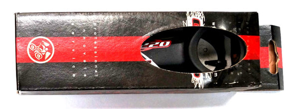 Ahead Stem - 100mm Ext, 0 Degree, 28.6mm Dia., 31.8mm BB, Black