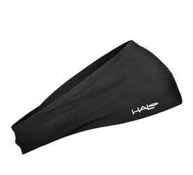 HALO BANDIT PULLOVER - One size fits all, "Halo Sweat Seal, channels sweat away" - BLACK