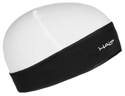HALO SKULL CAP - One size fits all, "Halo Sweat Seal, channels sweat away" WHITE