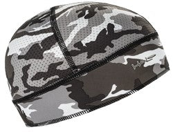 HALO SKULL CAP - One size fits all, "Halo Sweat Seal, channels sweat away" CAMO