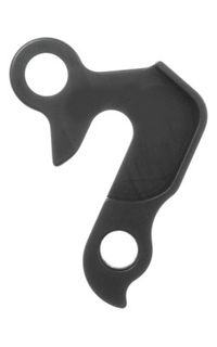 DROP OUT, DERAILLEUR HANGER - Material 6061 Aluminium, Charcoal - Kona, K2, Haro, Nishiki, Raleigh