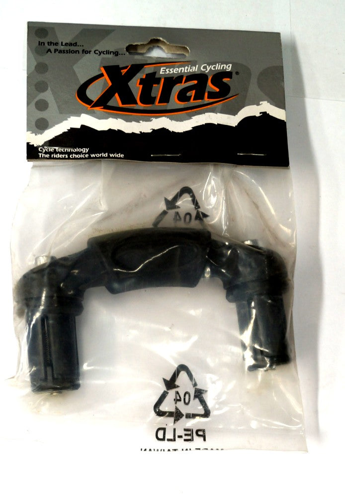 CLEARANCE - TRI-BAR BRIDGE - D:22.2mm W:80mm ANGLE Adj