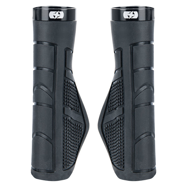 A NEW ITEM - GRIPS - Lock On Metro Ergo Grips - Black - Oxford Product