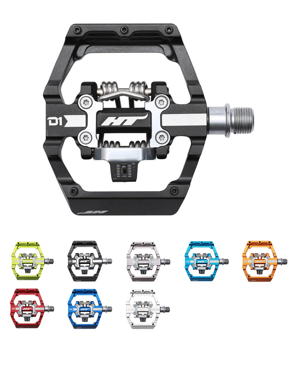 HT D1 Pedals (Alloy / CNC CRMO)