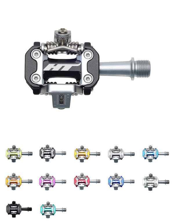 HT M2 Pedals (Alloy / CNC CRMO)