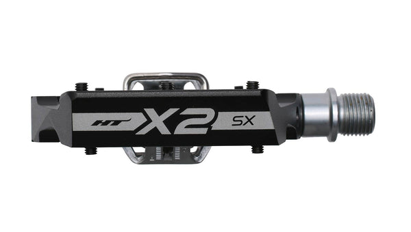HT X2-SX Pedals (Alloy / CNC CRMO)