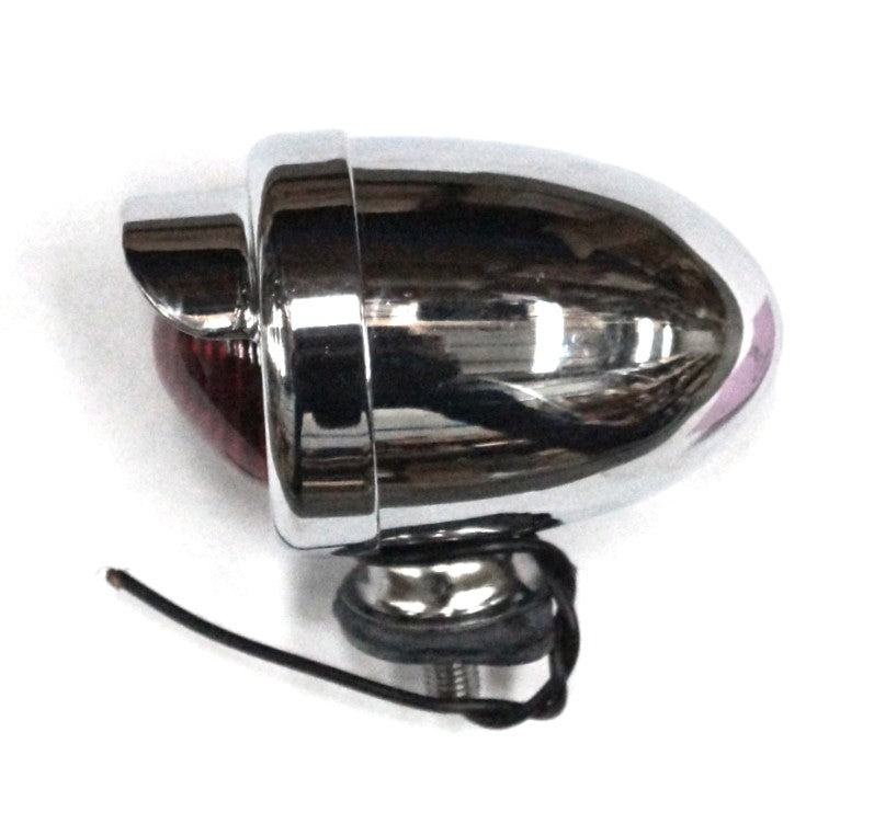 LIGHT DUMMY TAIL RED - WITH VISOR